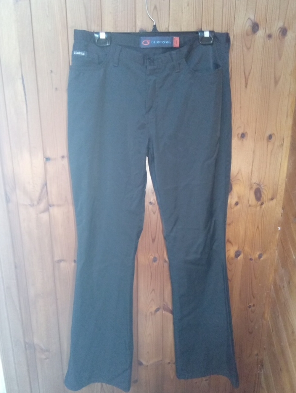 Bluenotes Black Women's Straight-Leg Trousers